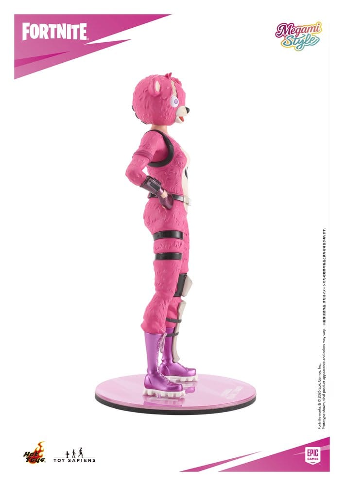 Hot Toys Fortnite Cundle Team Leader Megami Style 1/9 Figur