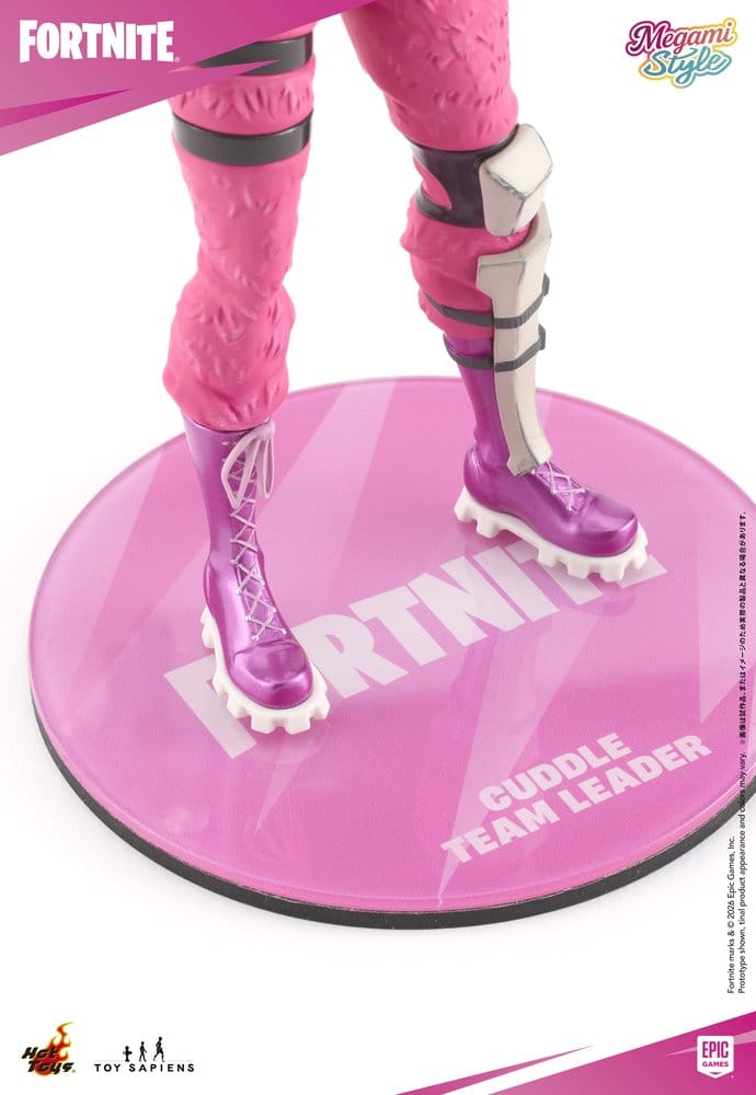 Hot Toys Fortnite Cundle Team Leader Megami Style 1/9 Figur