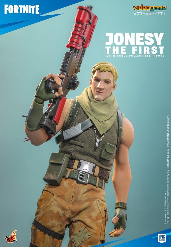 Hot Toys Fortnite Jonesy The First 1/6 Actionfigur