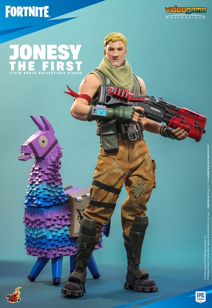 Hot Toys Fortnite Jonesy The First 1/6 Actionfigur
