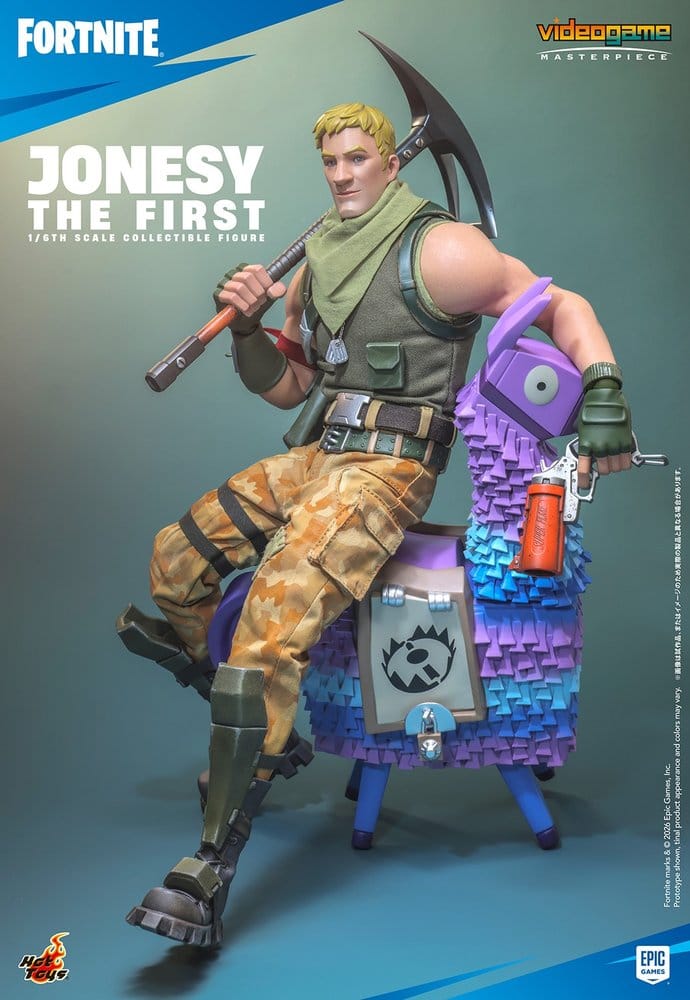 Hot Toys Fortnite Jonesy The First 1/6 Actionfigur