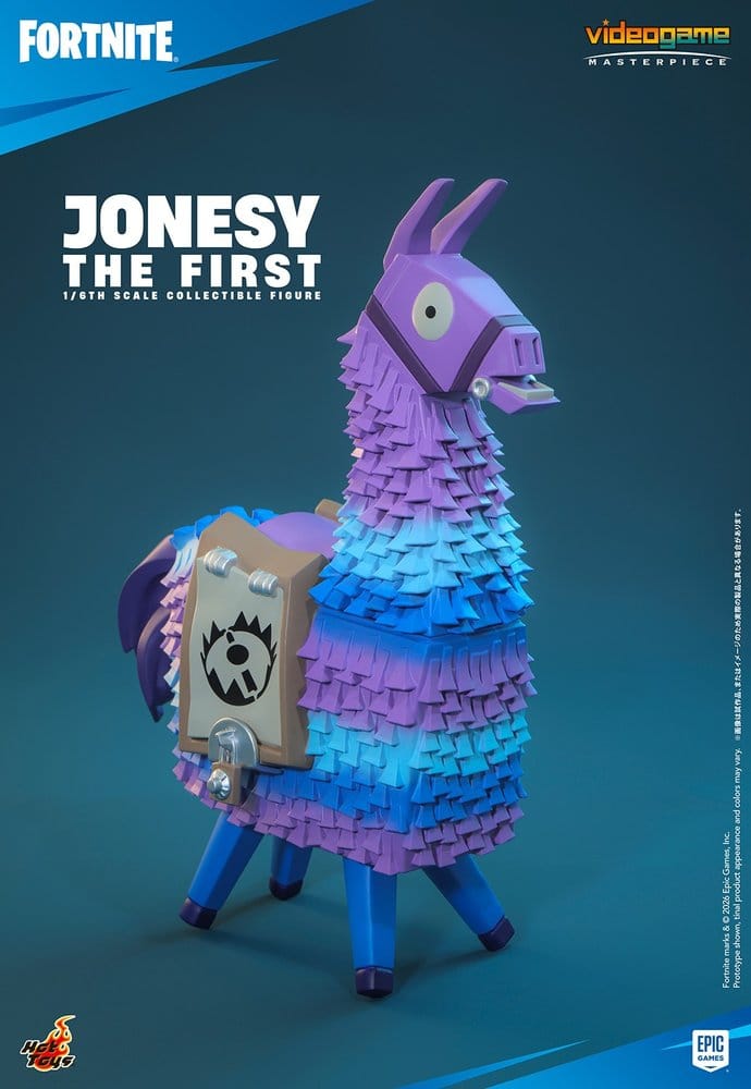 Hot Toys Fortnite Jonesy The First 1/6 Actionfigur