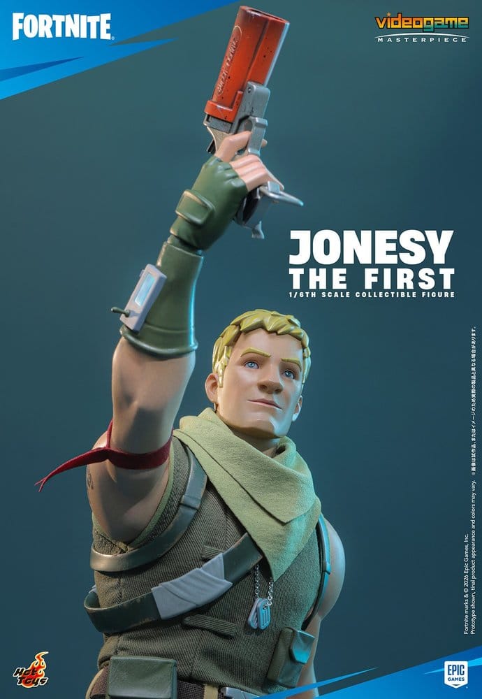 Hot Toys Fortnite Jonesy The First 1/6 Actionfigur