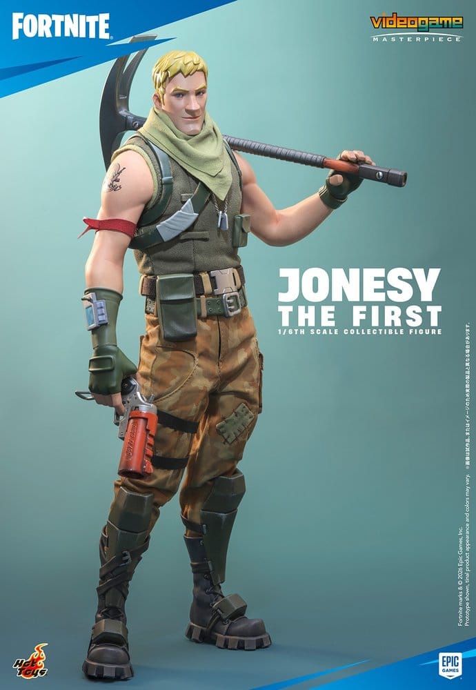 Hot Toys Fortnite Jonesy The First 1/6 Actionfigur