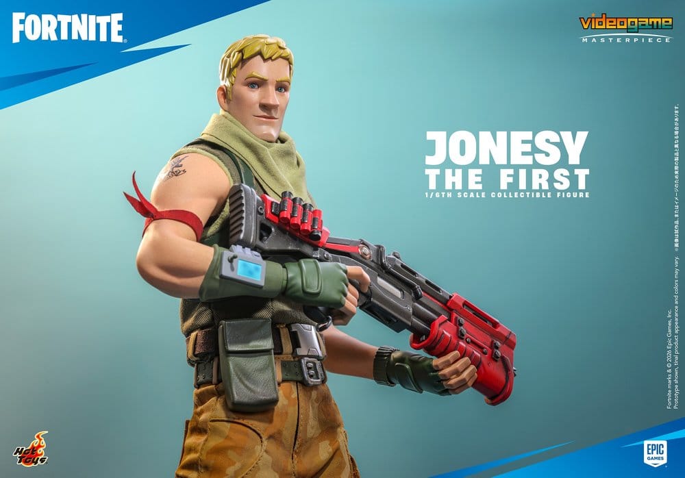 Hot Toys Fortnite Jonesy The First 1/6 Actionfigur