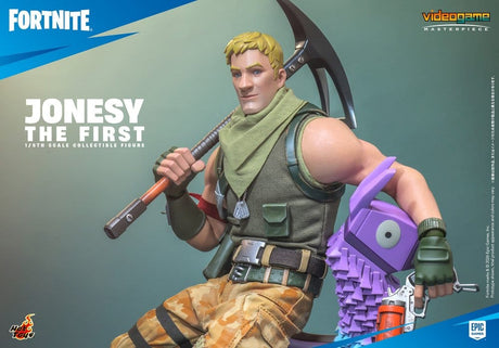 Hot Toys Fortnite Jonesy The First 1/6 Actionfigur