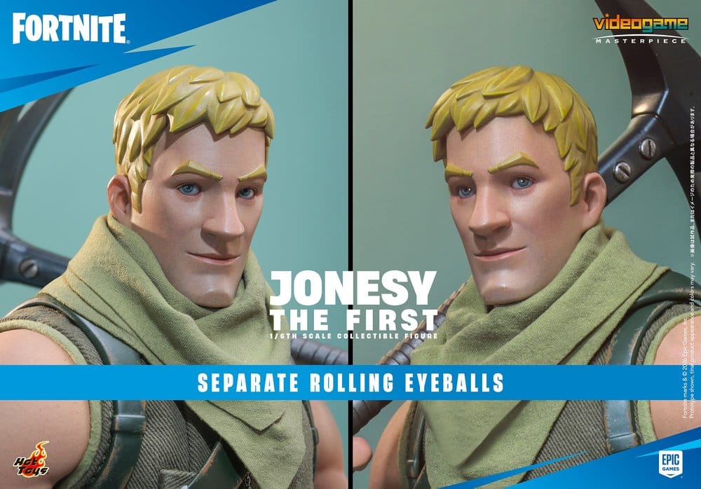 Hot Toys Fortnite Jonesy The First 1/6 Actionfigur