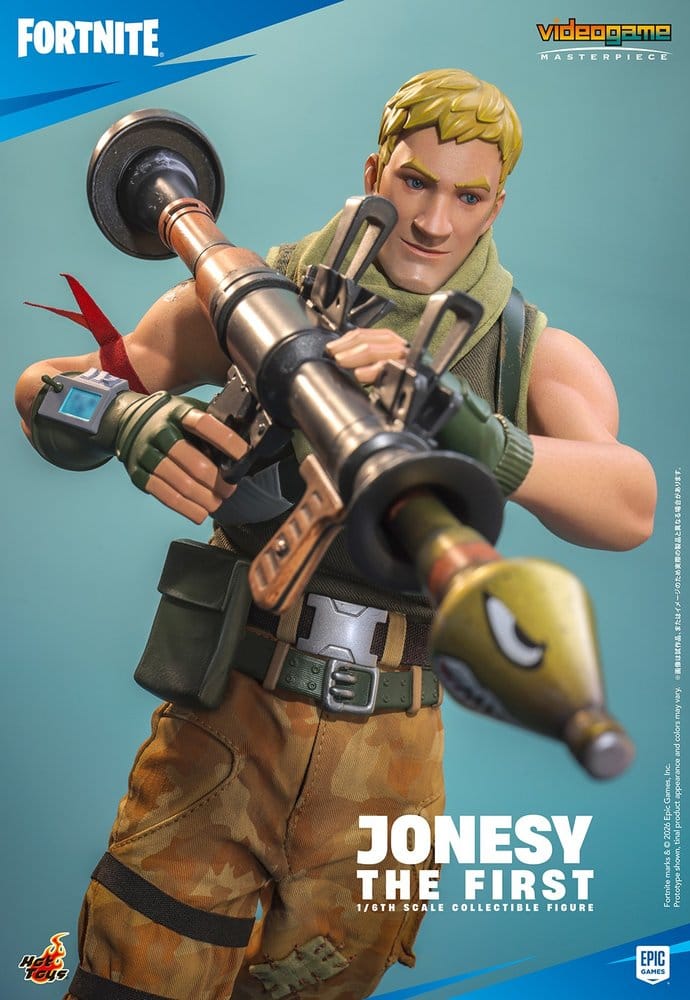 Hot Toys Fortnite Jonesy The First 1/6 Actionfigur