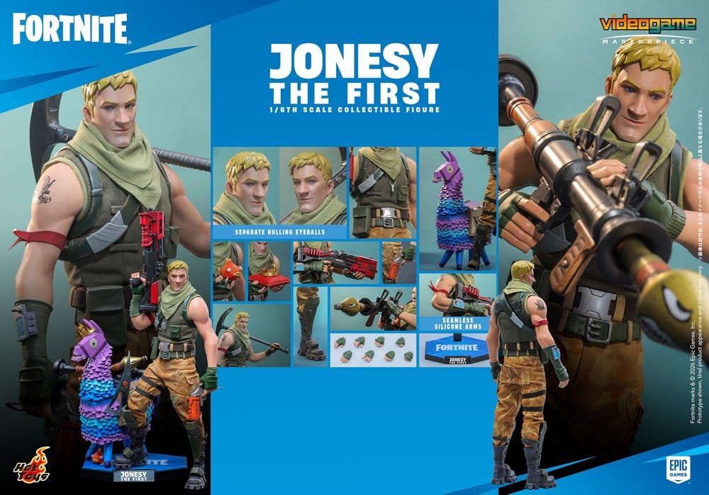 Hot Toys Fortnite Jonesy The First 1/6 Actionfigur