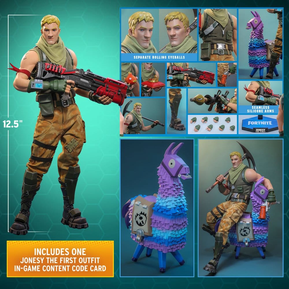 Hot Toys Fortnite Jonesy The First 1/6 Actionfigur