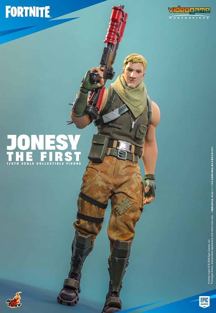 Hot Toys Fortnite Jonesy The First 1/6 Actionfigur