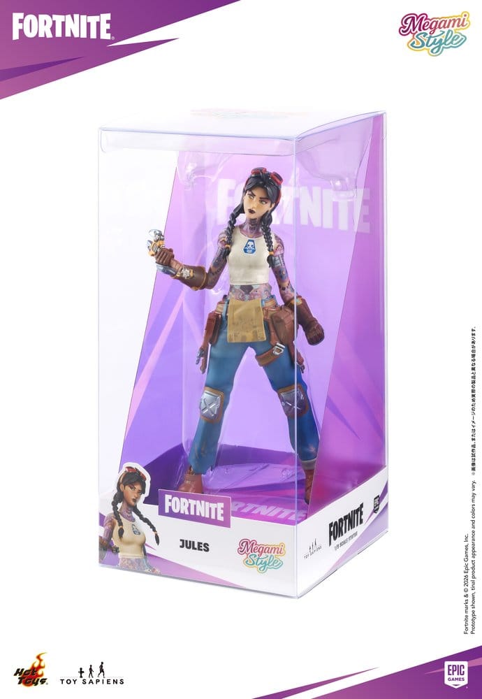 Hot Toys Fortnite Megami Style Jules 1/9 Figur
