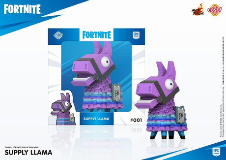 Hot Toys Fortnite Supply Llama Cosbi Minifigur