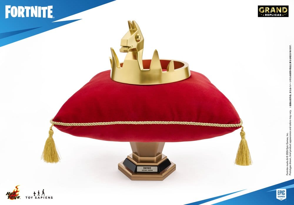 Hot Toys Fortnite Victory Crown Grand Replicas 1/1 Replik