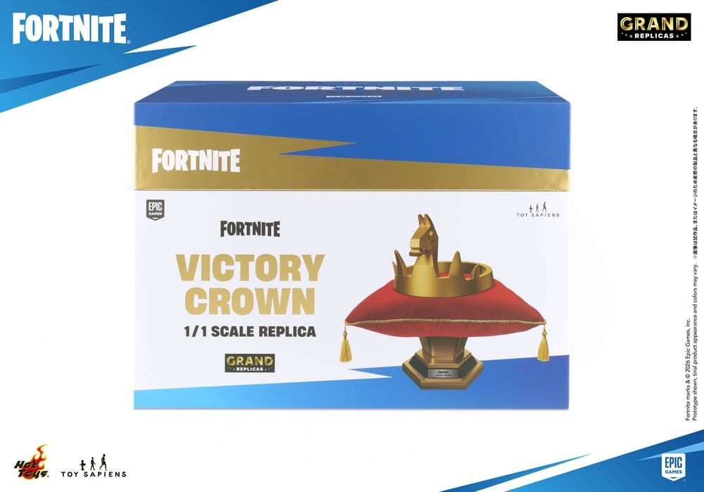 Hot Toys Fortnite Victory Crown Grand Replicas 1/1 Replik