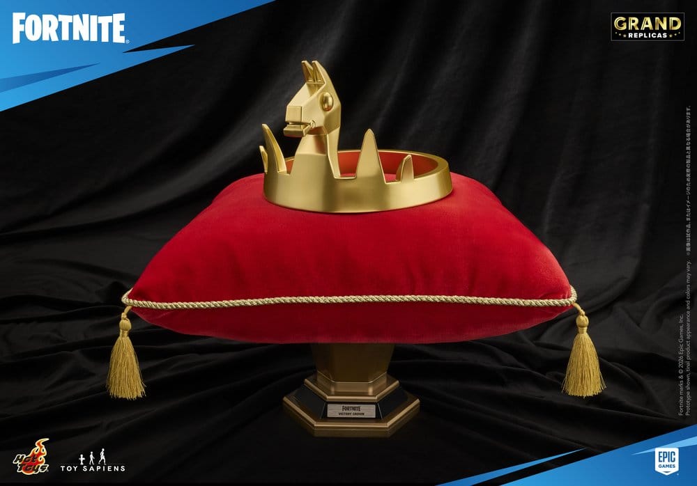 Hot Toys Fortnite Victory Crown Grand Replicas 1/1 Replik