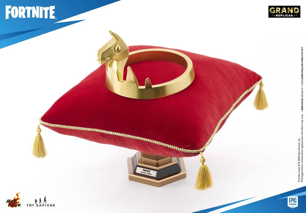 Hot Toys Fortnite Victory Crown Grand Replicas 1/1 Replik