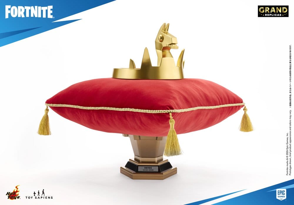 Hot Toys Fortnite Victory Crown Grand Replicas 1/1 Replik