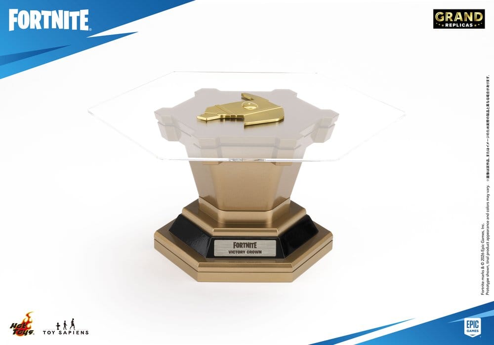 Hot Toys Fortnite Victory Crown Grand Replicas 1/1 Replik