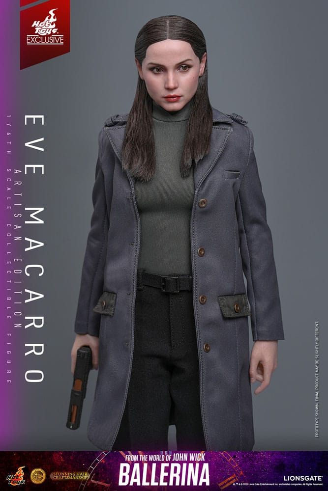 Hot Toys From The World Of John Wick Ballerina Eve Macarro (Artisan Editon) Hot Toys Exclusive 1/6 Actionfigur