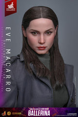 Hot Toys From The World Of John Wick Ballerina Eve Macarro (Artisan Editon) Hot Toys Exclusive 1/6 Actionfigur