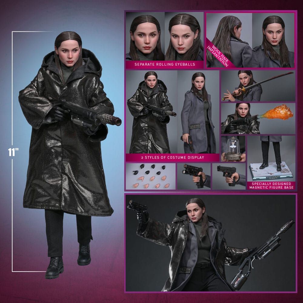 Hot Toys From The World Of John Wick Ballerina Eve Macarro (Artisan Editon) Hot Toys Exclusive 1/6 Actionfigur