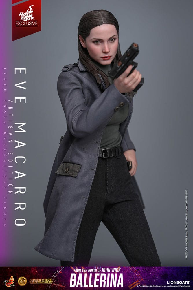 Hot Toys From The World Of John Wick Ballerina Eve Macarro (Artisan Editon) Hot Toys Exclusive 1/6 Actionfigur