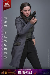 Hot Toys From The World Of John Wick Ballerina Eve Macarro (Artisan Editon) Hot Toys Exclusive 1/6 Actionfigur