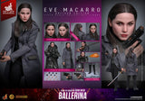Hot Toys From The World Of John Wick Ballerina Eve Macarro (Artisan Editon) Hot Toys Exclusive 1/6 Actionfigur