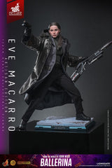 Hot Toys From The World Of John Wick Ballerina Eve Macarro (Artisan Editon) Hot Toys Exclusive 1/6 Actionfigur