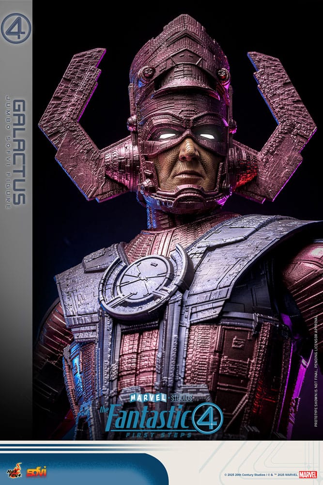 Hot Toys Galactus Jumbo Sofvi The Fantastic Four First Steps Vinyl-Figur