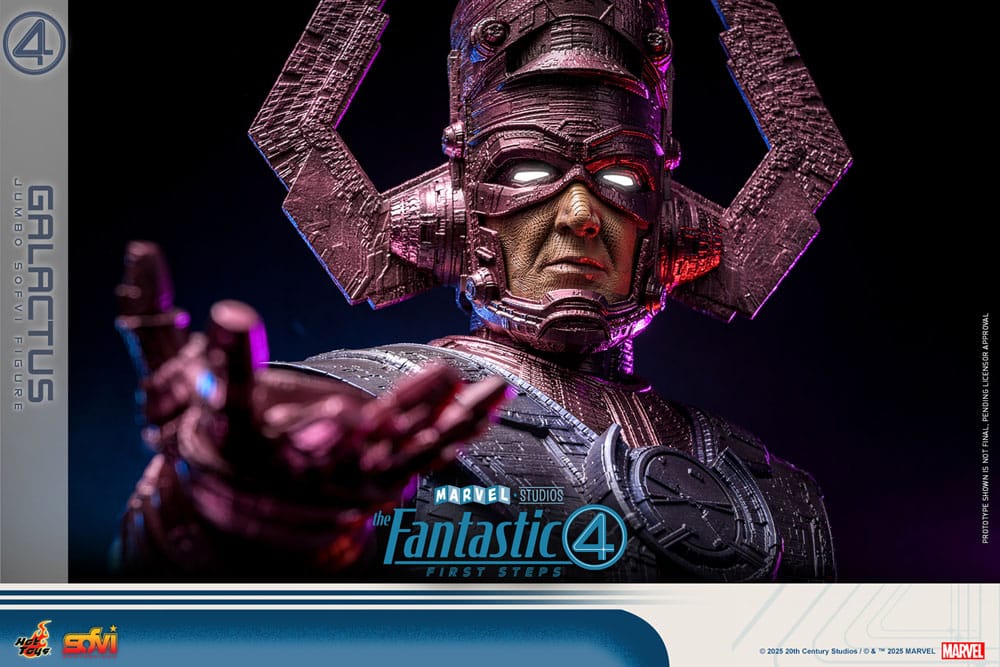 Hot Toys Galactus Jumbo Sofvi The Fantastic Four First Steps Vinyl-Figur