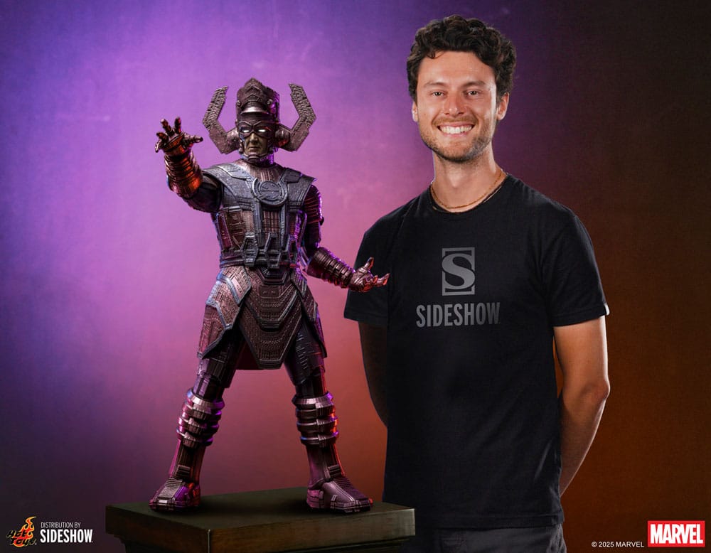 Hot Toys Galactus Jumbo Sofvi The Fantastic Four First Steps Vinyl-Figur