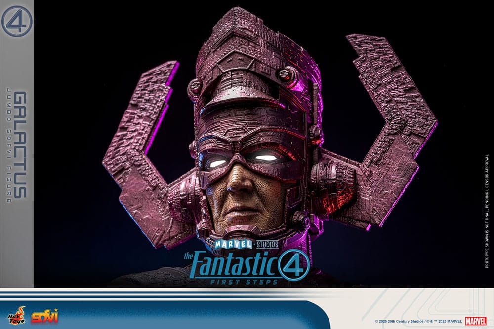 Hot Toys Galactus Jumbo Sofvi The Fantastic Four First Steps Vinyl-Figur