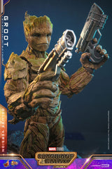 Hot Toys Guardians of the Galaxy Vol. 3 Groot (Deluxe Version) 1/6 Actionfigur Movie Masterpiece 32 m