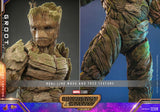 Hot Toys Guardians of the Galaxy Vol. 3 Groot (Deluxe Version) 1/6 Actionfigur Movie Masterpiece 32 m