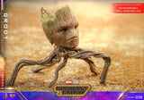 Hot Toys Guardians of the Galaxy Vol. 3 Groot (Deluxe Version) 1/6 Actionfigur Movie Masterpiece 32 m