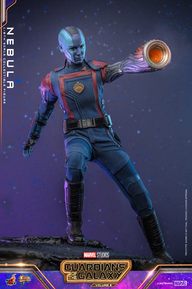 Hot Toys Guardians of the Galaxy Vol. 3 Nebula 1/6 Actionfigur