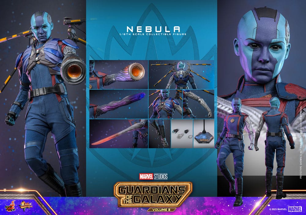 Hot Toys Guardians of the Galaxy Vol. 3 Nebula 1/6 Actionfigur