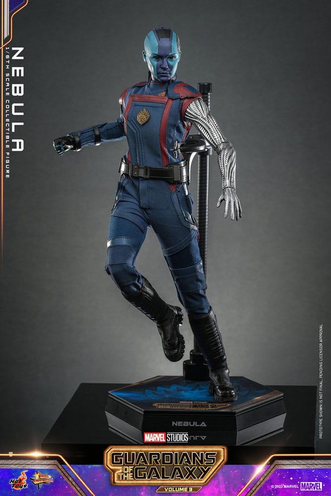 Hot Toys Guardians of the Galaxy Vol. 3 Nebula 1/6 Actionfigur
