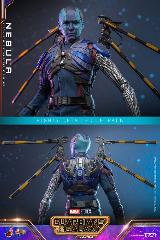 Hot Toys Guardians of the Galaxy Vol. 3 Nebula 1/6 Actionfigur
