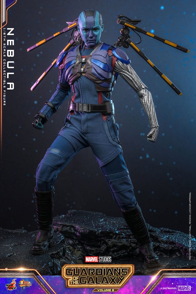 Hot Toys Guardians of the Galaxy Vol. 3 Nebula 1/6 Actionfigur