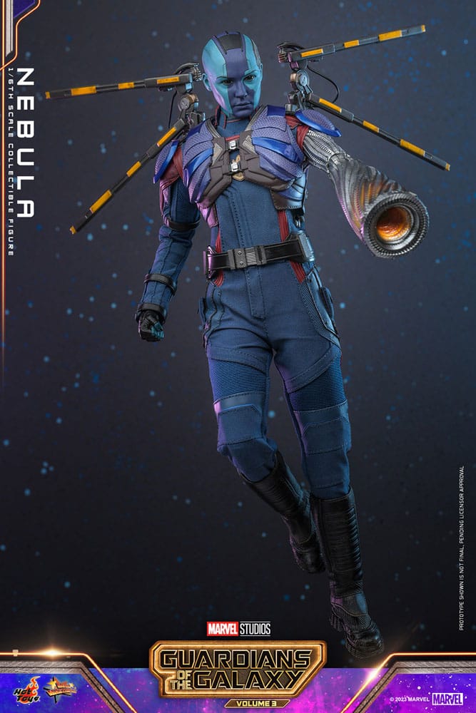 Hot Toys Guardians of the Galaxy Vol. 3 Nebula 1/6 Actionfigur