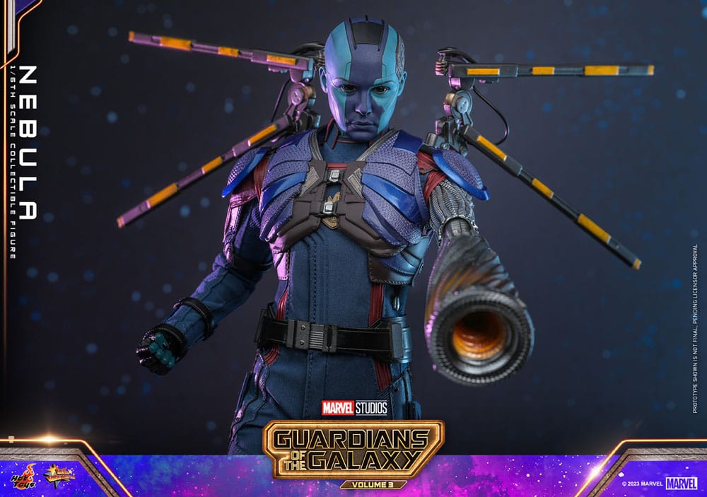 Hot Toys Guardians of the Galaxy Vol. 3 Nebula 1/6 Actionfigur