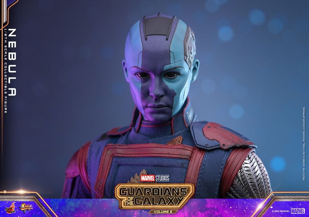 Hot Toys Guardians of the Galaxy Vol. 3 Nebula 1/6 Actionfigur
