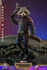 Hot Toys Guardians of the Galaxy Vol. 3 Rocket & Cosmo Movie Masterpiece 1/6 Actionfigur