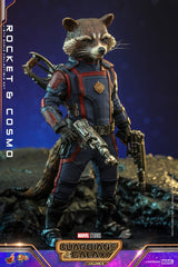 Hot Toys Guardians of the Galaxy Vol. 3 Rocket & Cosmo Movie Masterpiece 1/6 Actionfigur