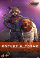 Hot Toys Guardians of the Galaxy Vol. 3 Rocket & Cosmo Movie Masterpiece 1/6 Actionfigur