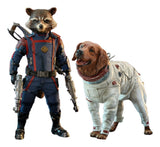 Hot Toys Guardians of the Galaxy Vol. 3 Rocket & Cosmo Movie Masterpiece 1/6 Actionfigur