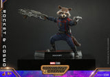 Hot Toys Guardians of the Galaxy Vol. 3 Rocket & Cosmo Movie Masterpiece 1/6 Actionfigur